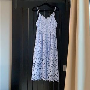 COPY - Nordstrom Lace Midi Dress